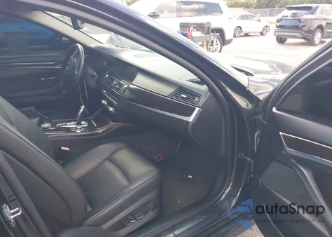 2012 BMW 528I xDrive z USA, uszkodzony, nr VIN WBAXH5C54CDW04057